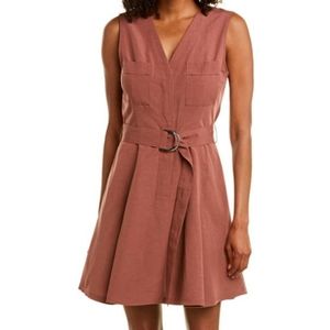 Club Monaco "day to night mini robe" Dress on Red/Rouge New with tags